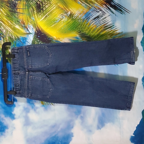 NAUTICA BOYS DENIM WITH ADJUSTABLE WAISTBAND SIZE M 5/6 - Picture 2 of 5
